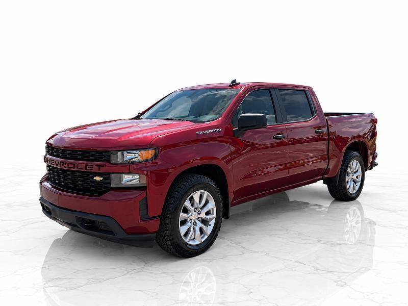 Chevrolet Silverado 1500 Custom Crew Cab 4WD 2020