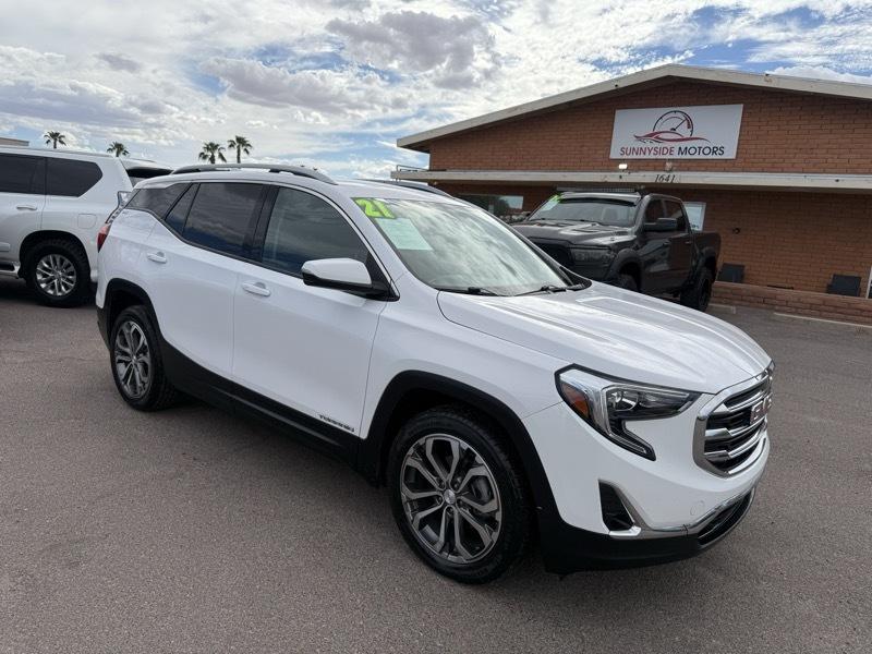 GMC Terrain SLT 2021