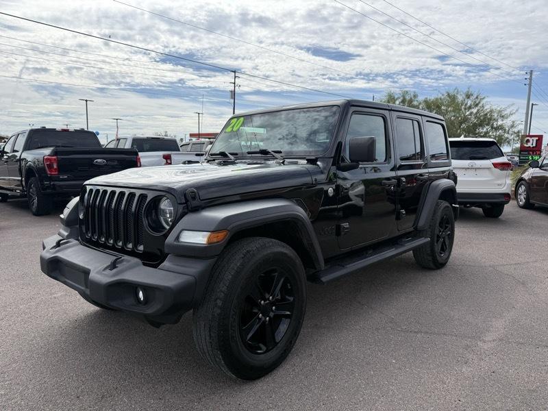 Jeep Wrangler Unlimited Sport S 2020