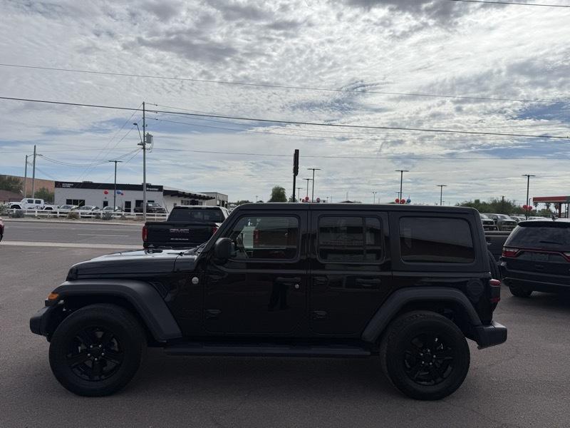 Jeep Wrangler Unlimited Sport S 2020