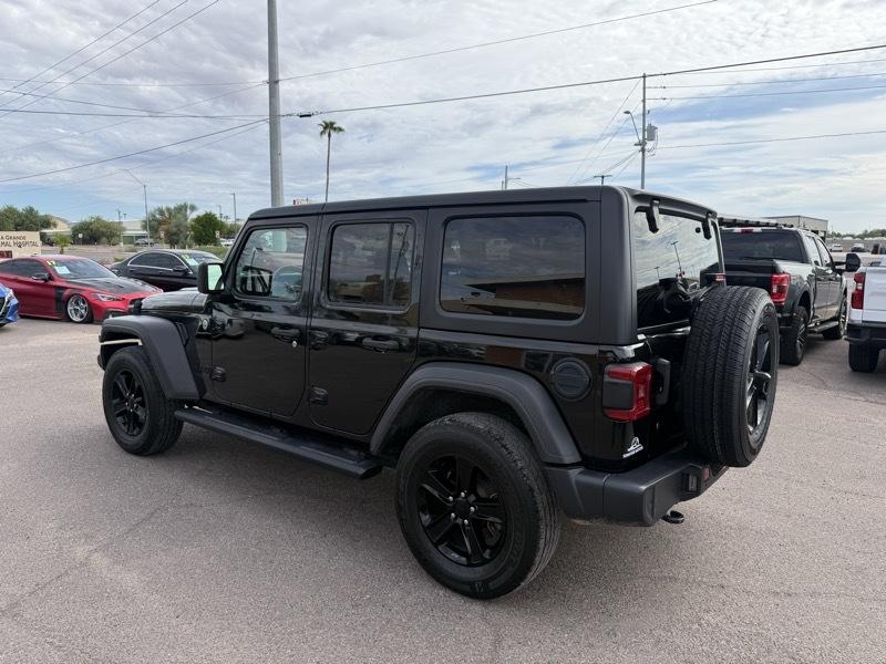 Jeep Wrangler Unlimited Sport S 2020