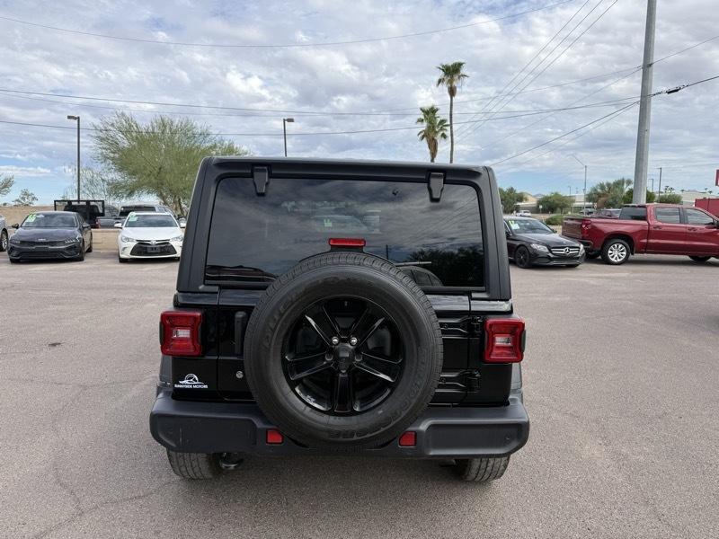 Jeep Wrangler Unlimited Sport S 2020