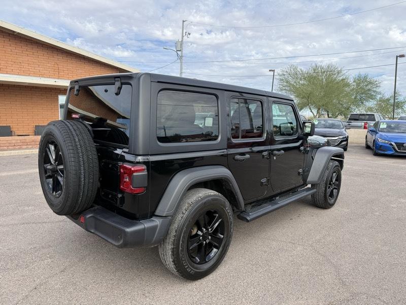 Jeep Wrangler Unlimited Sport S 2020
