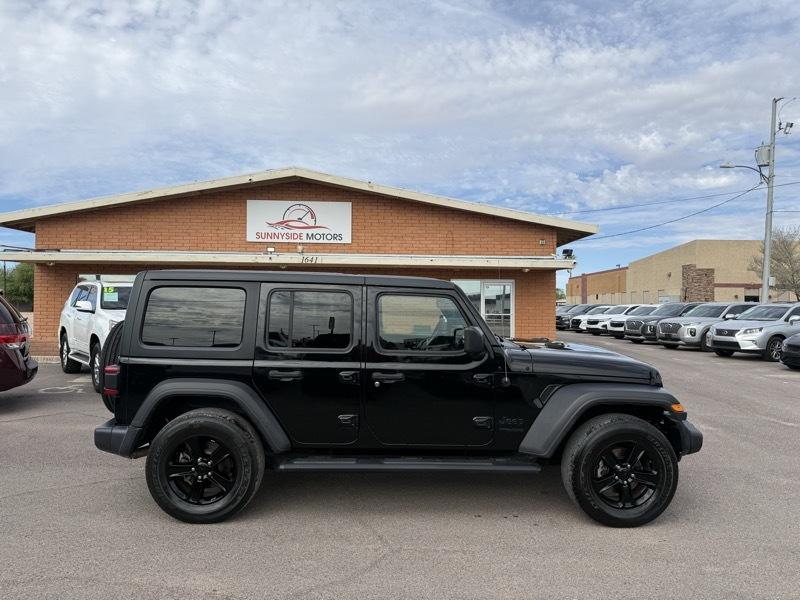 Jeep Wrangler Unlimited Sport S 2020