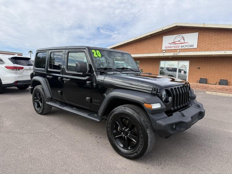 Jeep Wrangler Unlimited Sport S 2020