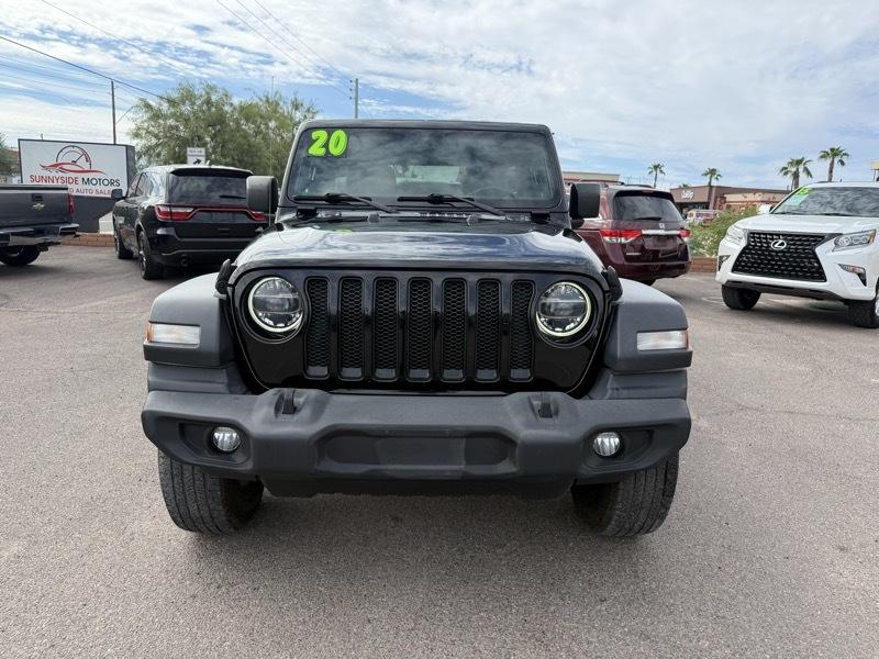 Jeep Wrangler Unlimited Sport S 2020