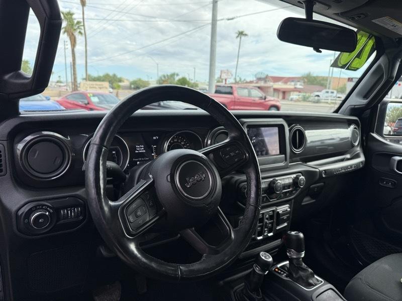 Jeep Wrangler Unlimited Sport S 2020