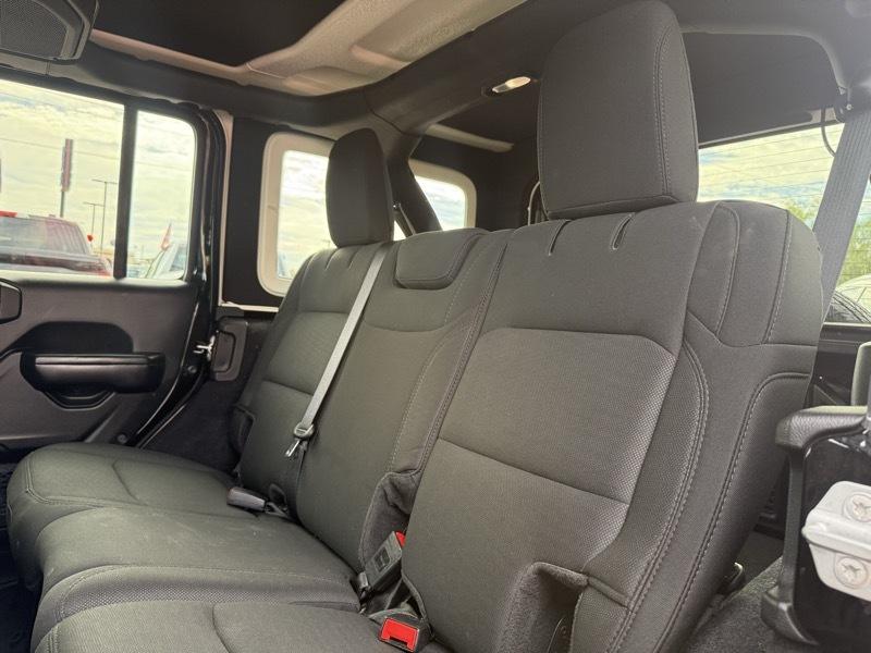 Jeep Wrangler Unlimited Sport S 2020