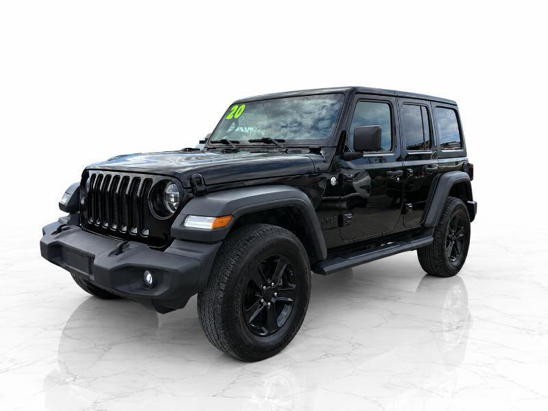 Jeep Wrangler Unlimited Sport S 2020