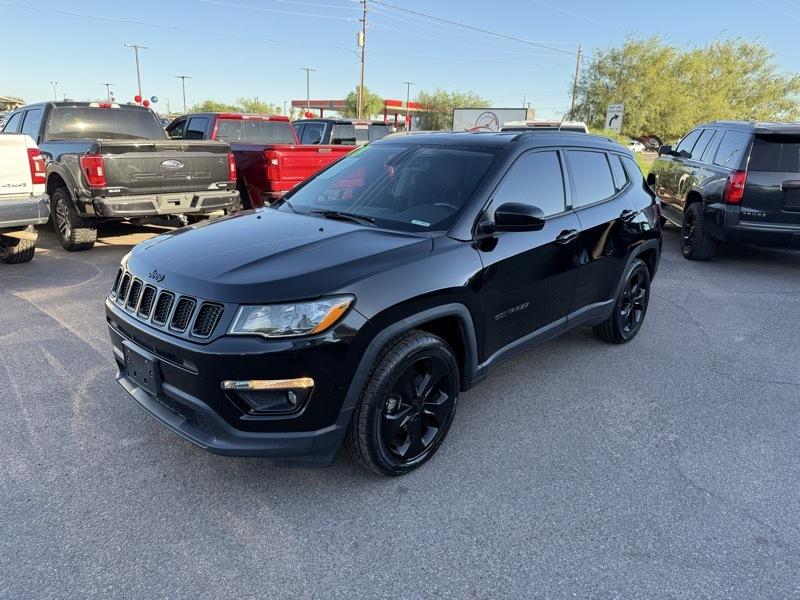 Jeep Compass Latitude FWD 2018