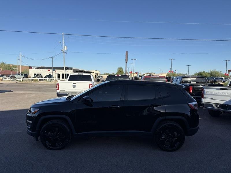 Jeep Compass Latitude FWD 2018