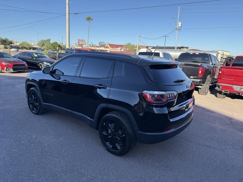 Jeep Compass Latitude FWD 2018