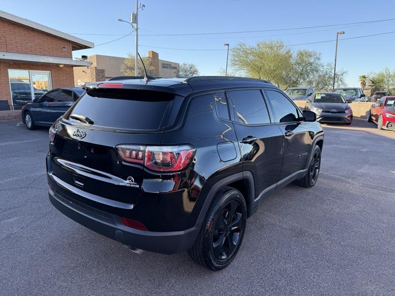 Jeep Compass Latitude FWD 2018