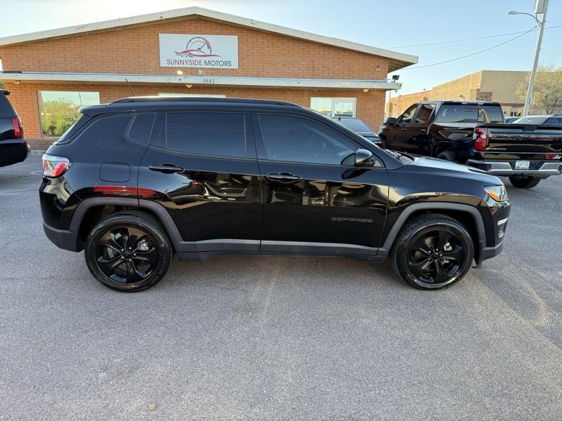 Jeep Compass Latitude FWD 2018