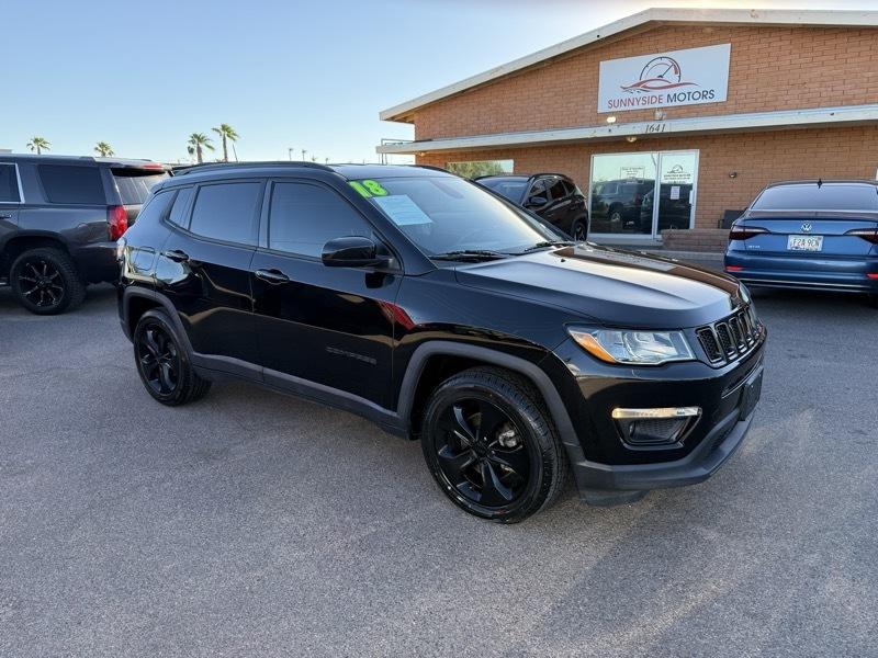 Jeep Compass Latitude FWD 2018