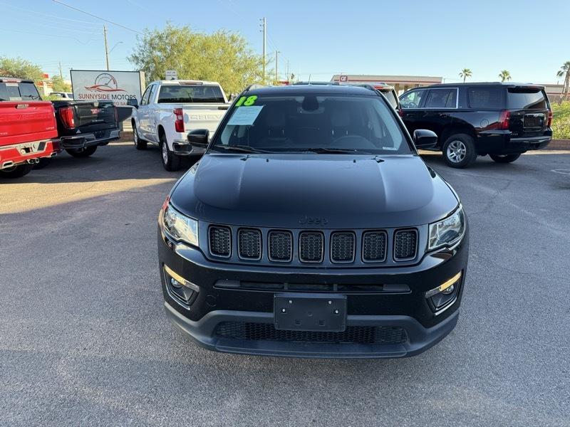 Jeep Compass Latitude FWD 2018