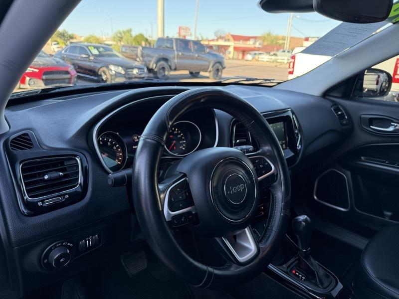 Jeep Compass Latitude FWD 2018