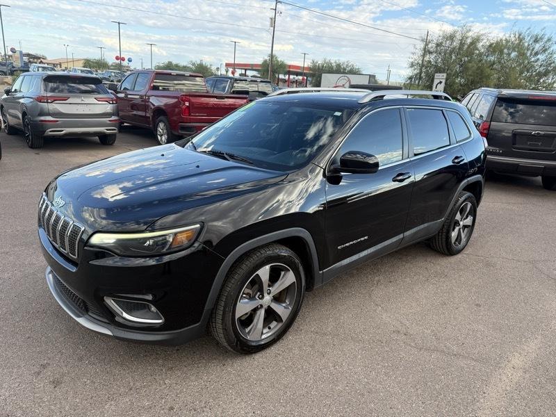 Jeep Grand Cherokee Laredo 4WD 2017