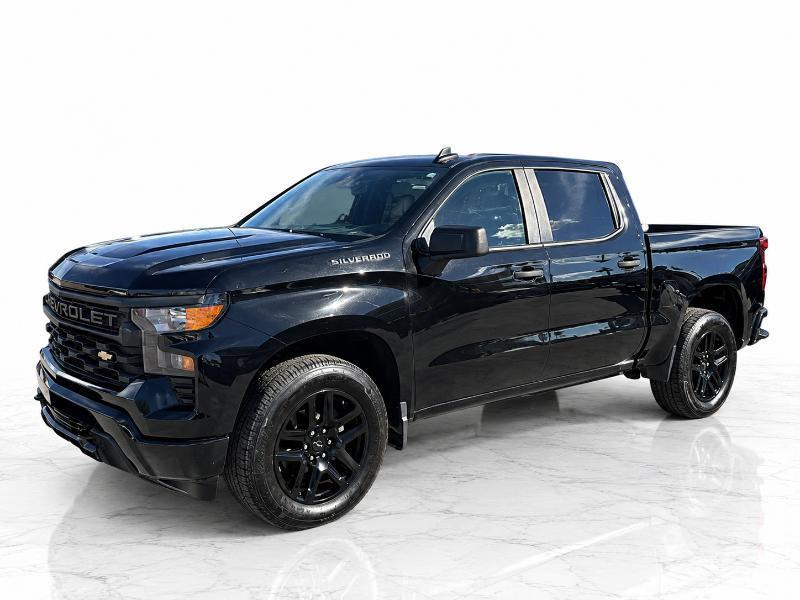 2023 Chevrolet Silverado 1500 Custom Crew Cab 4WD