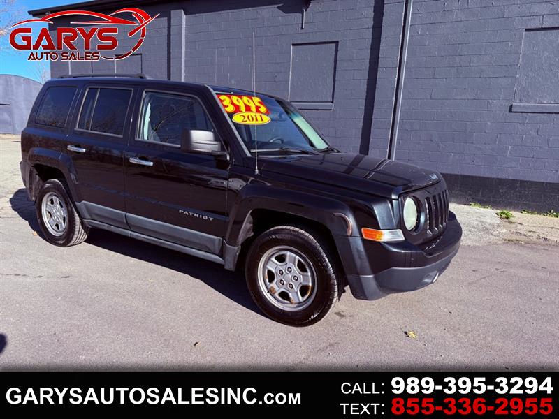 2011 Jeep Patriot Sport
