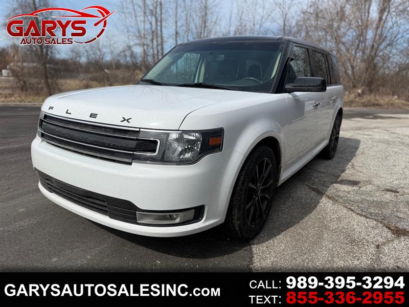 2018 Ford Flex SEL's photo
