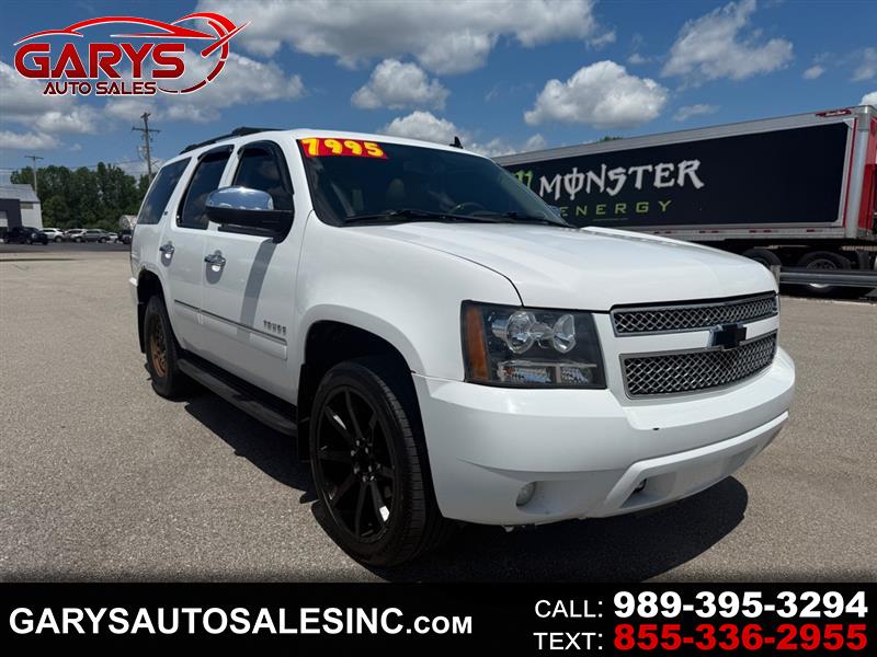 2012 Chevrolet Tahoe 1500 LTZ