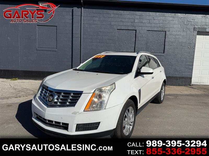 2015 Cadillac SRX Luxury Collection