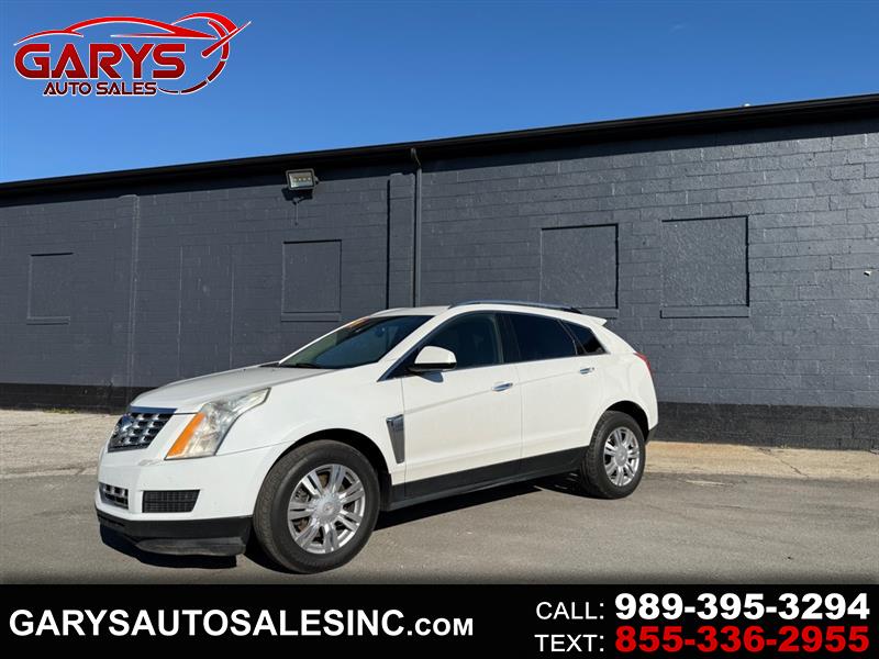 2015 Cadillac SRX LUXURY COLLECTION
