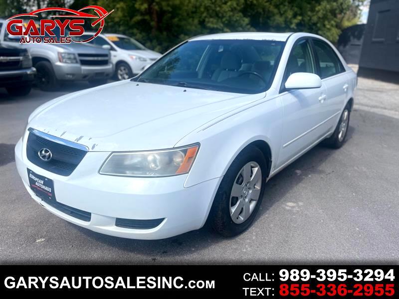 2008 Hyundai Sonata
