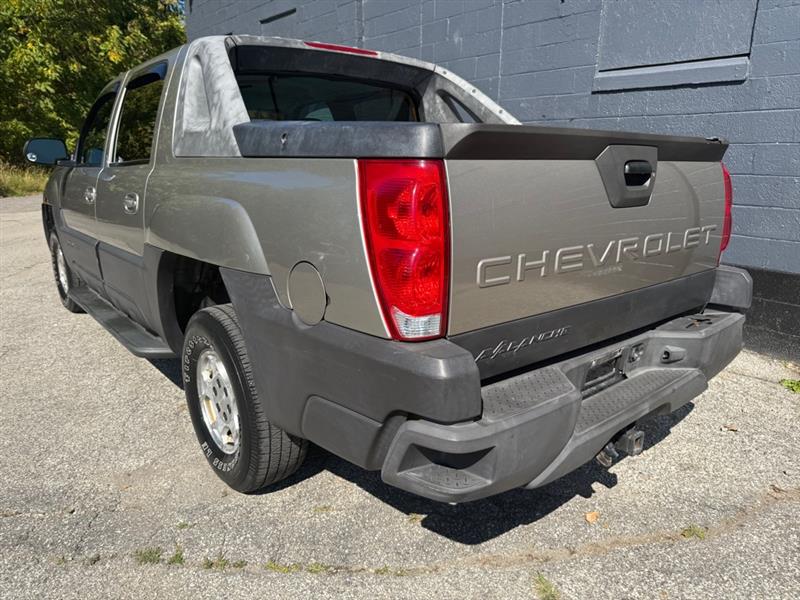 Chevrolet Avalanche  2003 Chevrolet Avalanche  2003