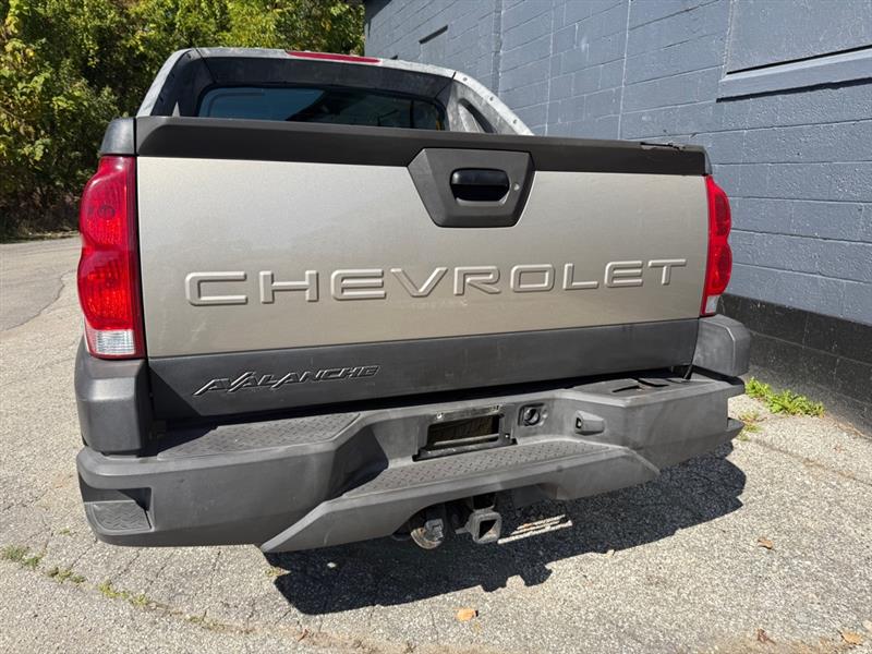 Chevrolet Avalanche  2003 Chevrolet Avalanche  2003