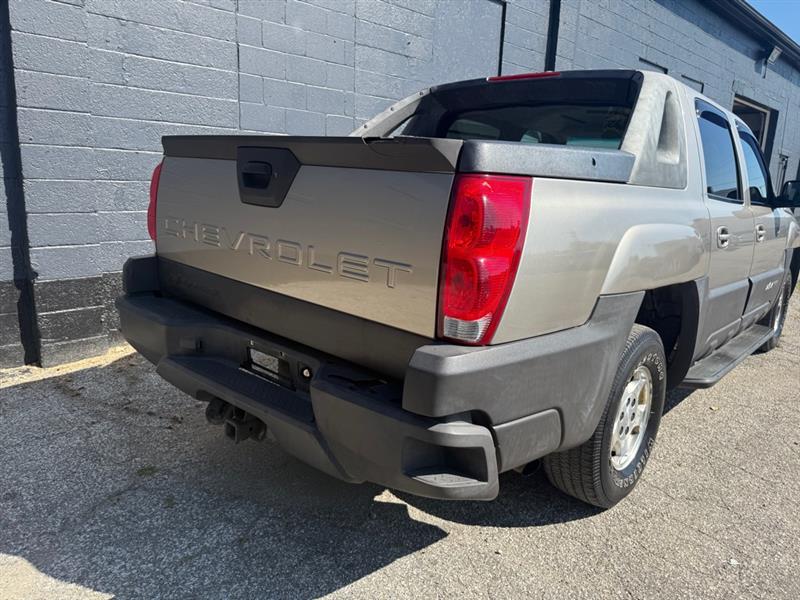 Chevrolet Avalanche  2003 Chevrolet Avalanche  2003