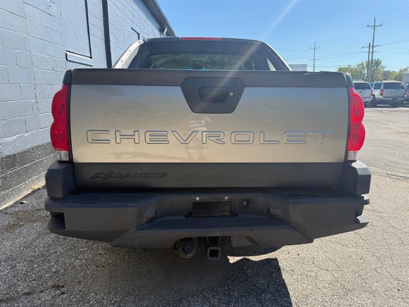 Chevrolet Avalanche  2003 Chevrolet Avalanche  2003