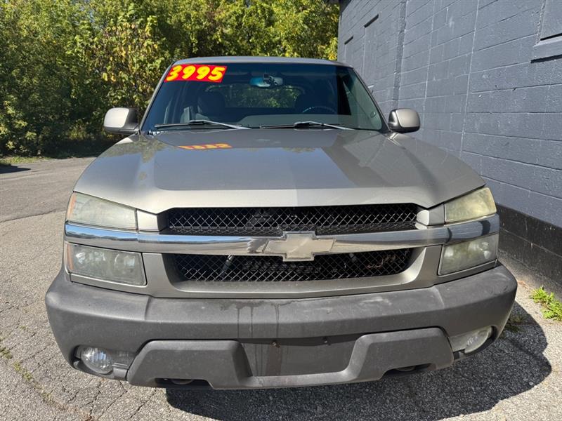 Chevrolet Avalanche  2003 Chevrolet Avalanche  2003