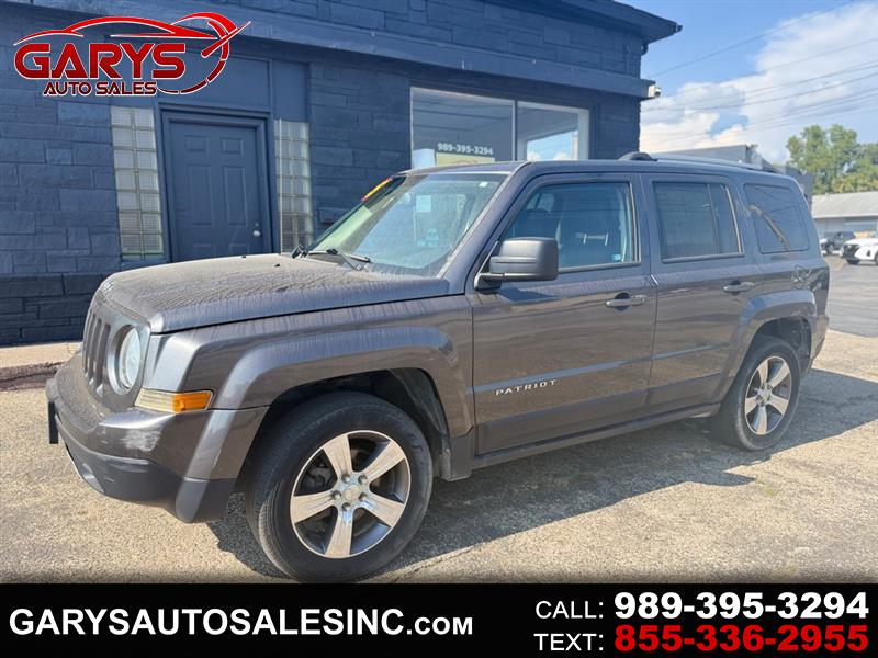 2017 Jeep Patriot