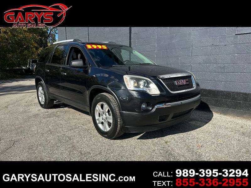 GMC Acadia  2011 GMC Acadia  2011