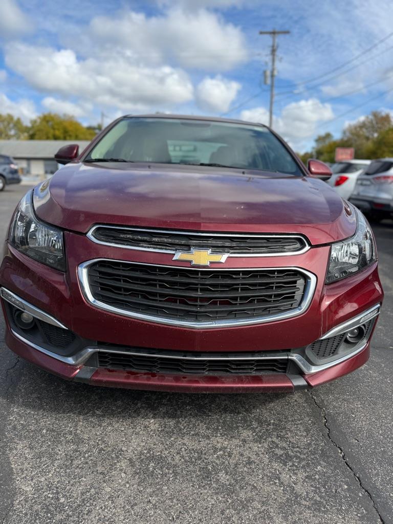 Chevrolet Cruze Limited  2016 Chevrolet Cruze Limited  2016