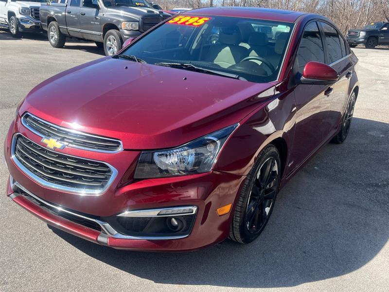 Chevrolet Cruze Limited  2016