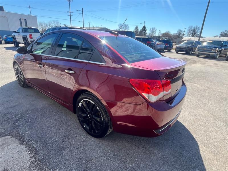 Chevrolet Cruze Limited  2016