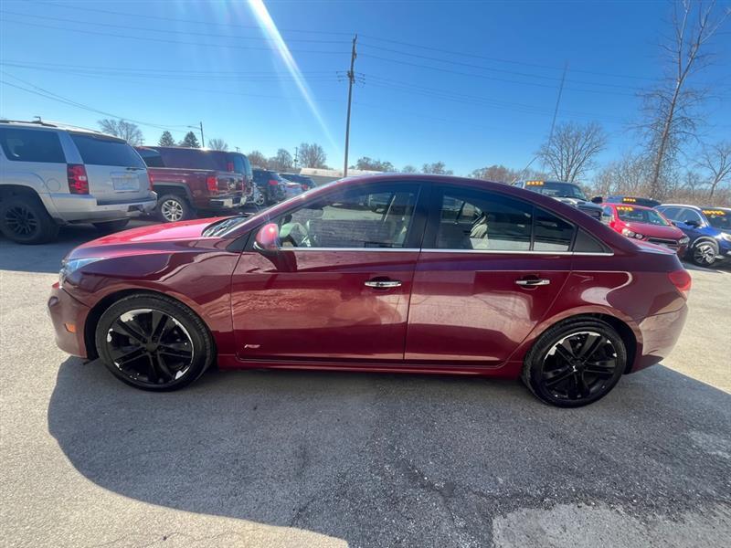Chevrolet Cruze Limited  2016