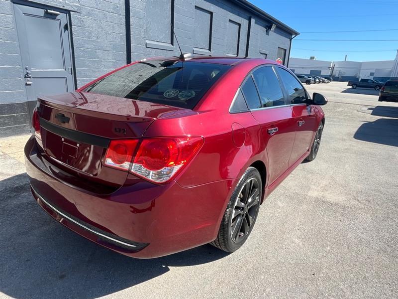 Chevrolet Cruze Limited  2016