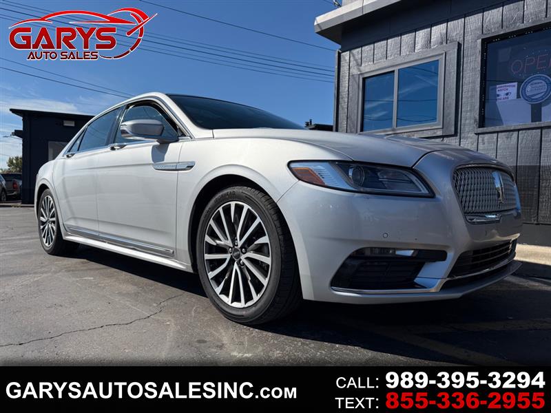 2019 Lincoln Continental Select's photo