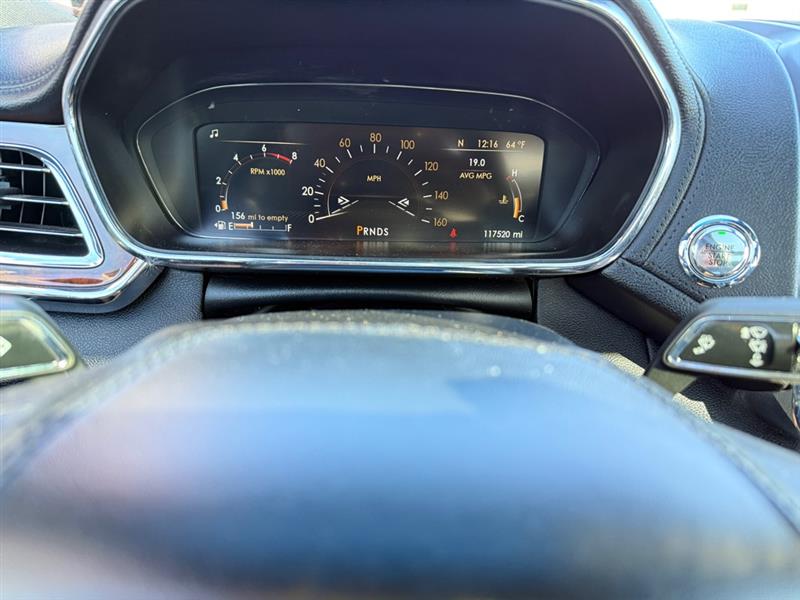 Lincoln Continental  2019