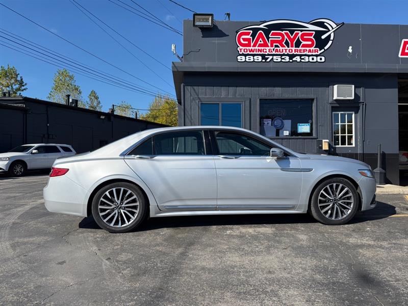 Lincoln Continental  2019