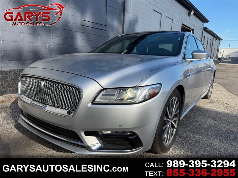 Lincoln Continental  2019