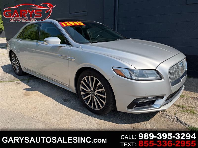 2019 Lincoln Continental