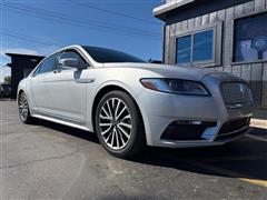 2019 Lincoln Continental 