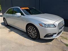 2019 Lincoln Continental 