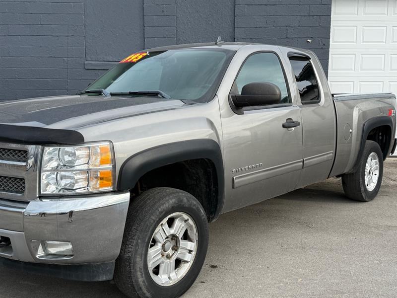 Chevrolet Silverado 1500 LT 2012