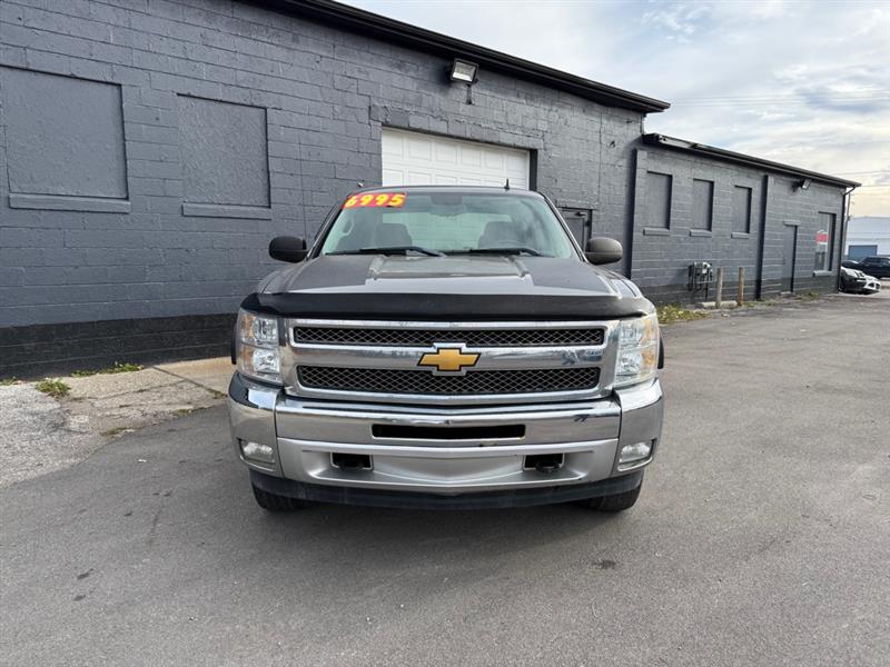 Chevrolet Silverado 1500 LT 2012